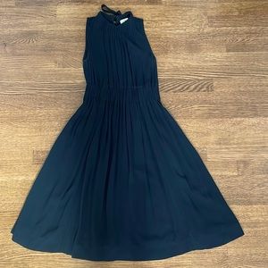 Kate Spade Black Crepe Dress